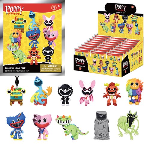 Poppy Playtime Series 2 3D Foam Bag Clip