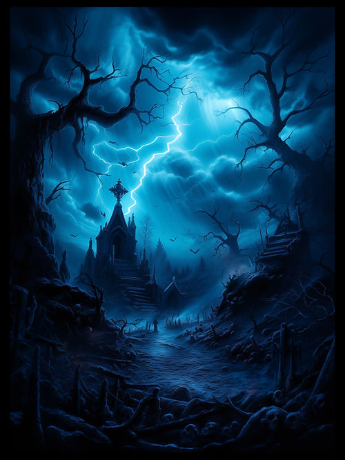 mtg dimir card sleeves Dimir Blue/Black Graveyard Matte Sleeves (100)