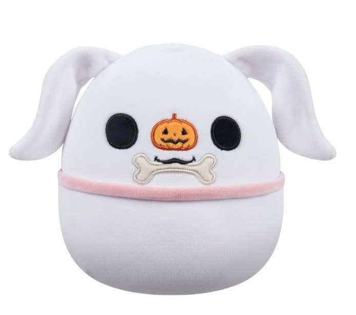 Squishmallow Nightmare Before Christmas 8" Zero with Bone