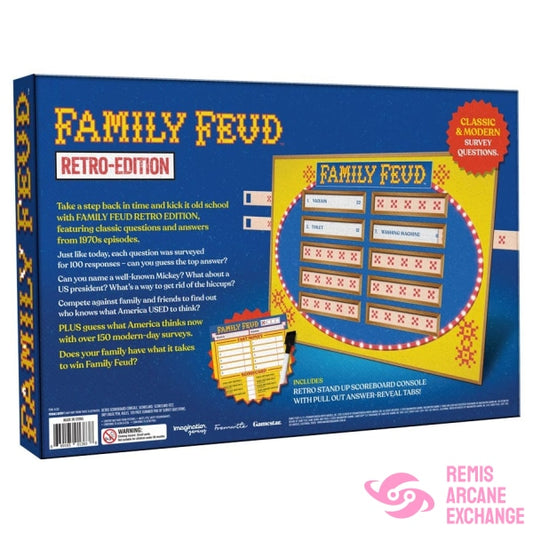 Family Feud Retro Edition
