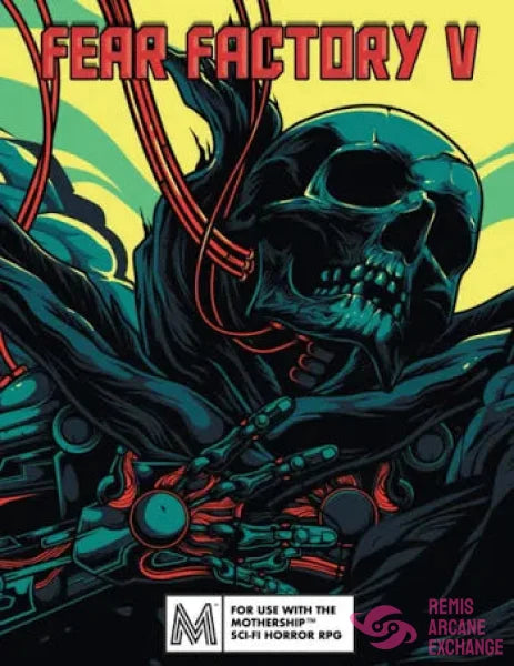 Fear Factory Five Role Playing Games