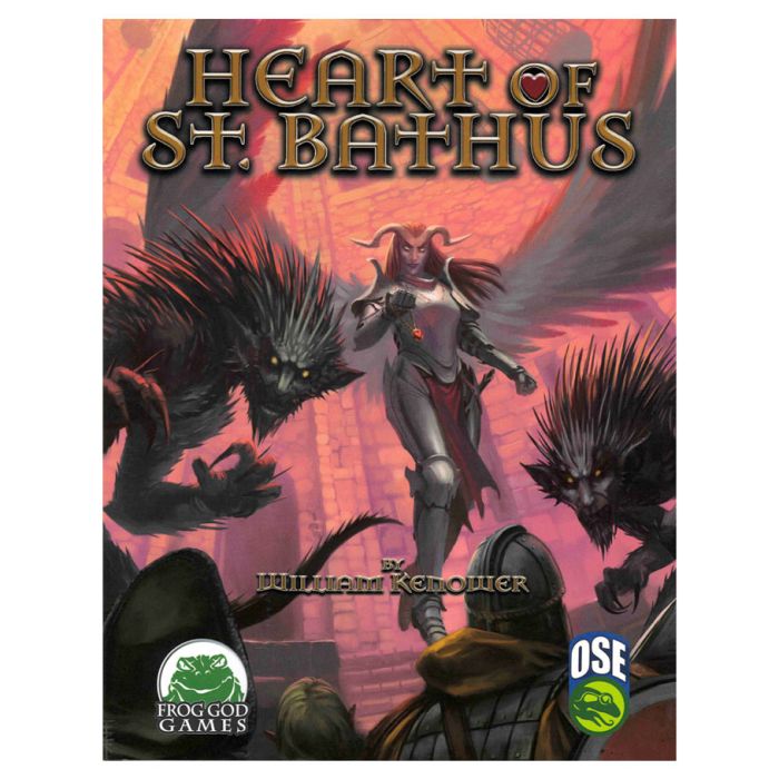 Old-School Essentials: Heart of St. Bathus