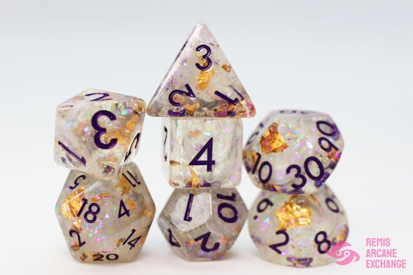 Frozen Treasure 7 Dice Set