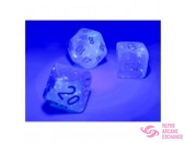 Gemini: Poly Pearl Turquoise White/Blue Luminary Effect Die Set (7) Accessories