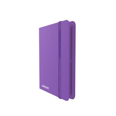CASUAL ALBUM 8-POCKET: PURPLE