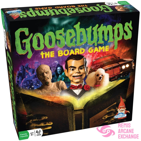 Goosebumps Board Game