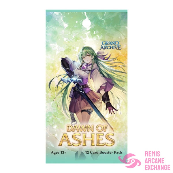 Grand Archive Dawn of Ashes TCG Alter Ed Booster Pack Grand Archive Dawn of Ashes TCG Alter Ed Booster Pack