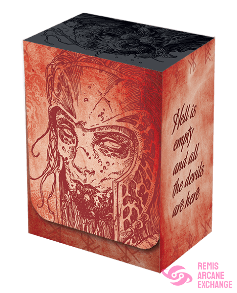 Hell Is Empty Deck Box Accessories