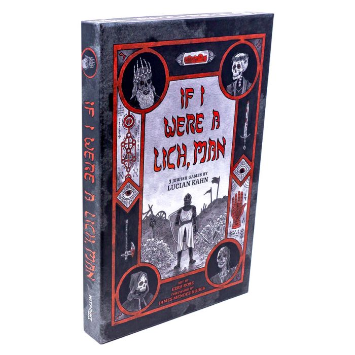 If I Were A Lich, Man: Box Set