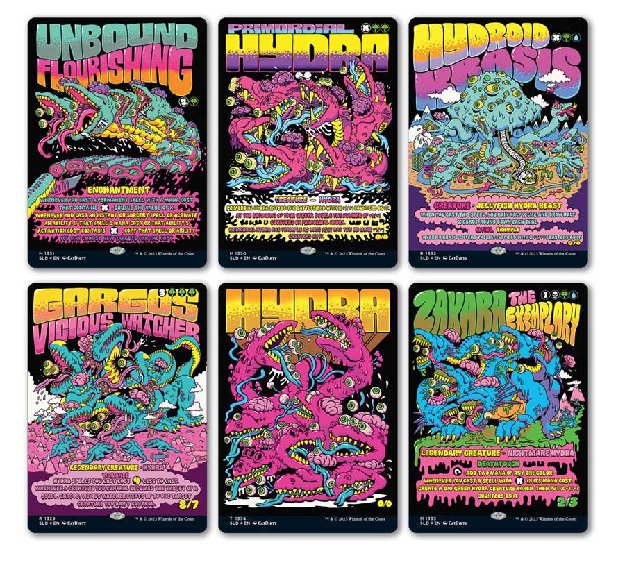 WPN Exclusive Secret Lair - Calling All Hydra Heads