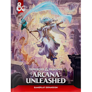 Dungeons & Dragons RPG: Arcana Unleashed