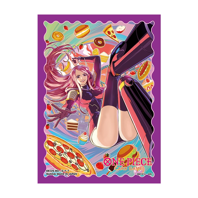One Piece Card Game Official Sleeves: Jewelry Bonney