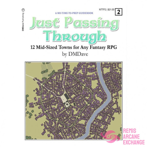 Just Passing Through 2: 12 Mid-Szd Towns Role Playing Games