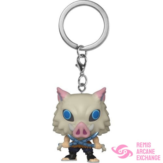 Kimetsu No Yaiba Inosuke Hashibira Pocket Pop! Key Chain