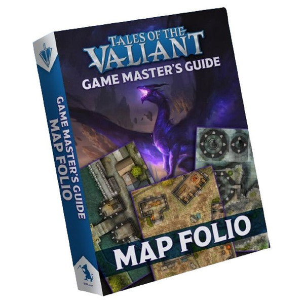 Tales of the Valiant: Game Master's Map Folio