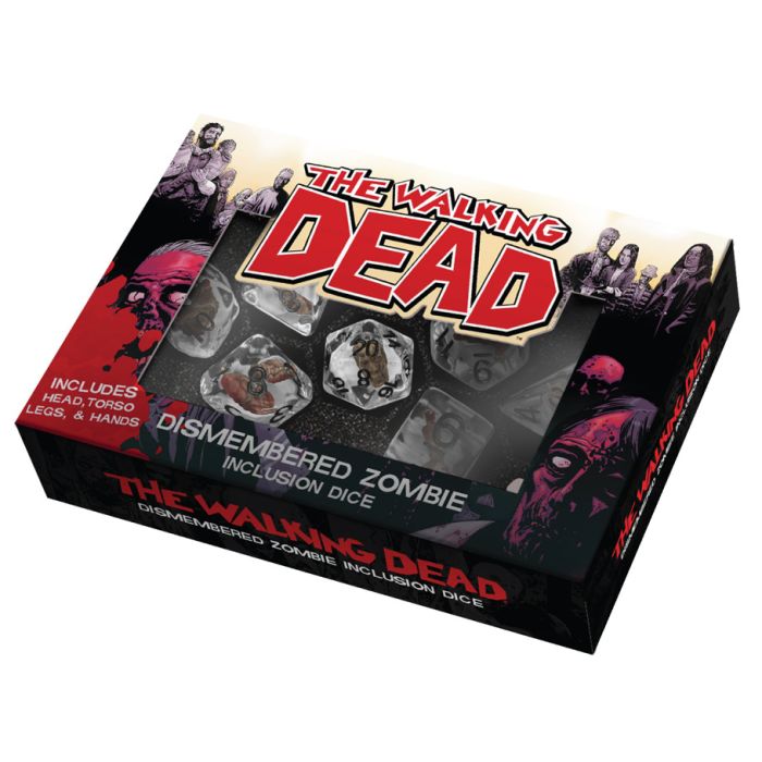 7-Set: The Walking Dead: Dismembered Zombie Inclusions