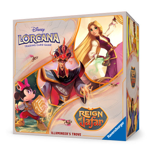 LORCANA SET 8: REIGN OF JAFAR: ILLUMINEER'S TROVE SET