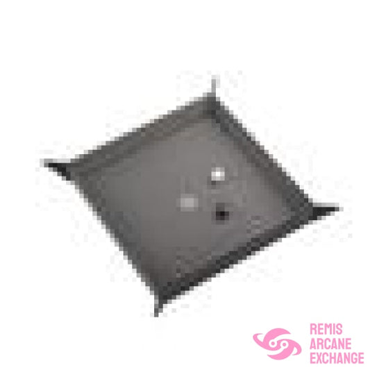Magnetic Dice Tray Square Black/Gray