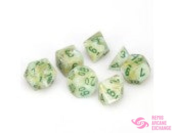 Marble: Poly Green/Dark Green Die Set (7) Accessories