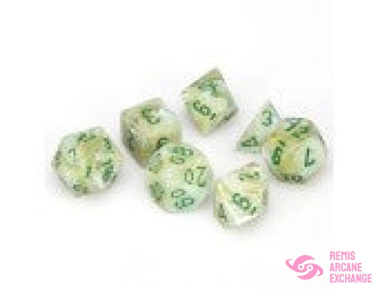 Marble: Poly Green/Dark Green Die Set (7) Accessories