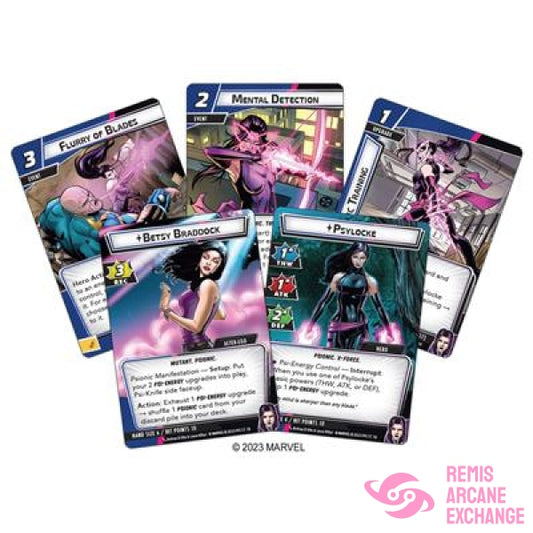 Marvel Champions: The Card Game - Psylocke Hero Pack