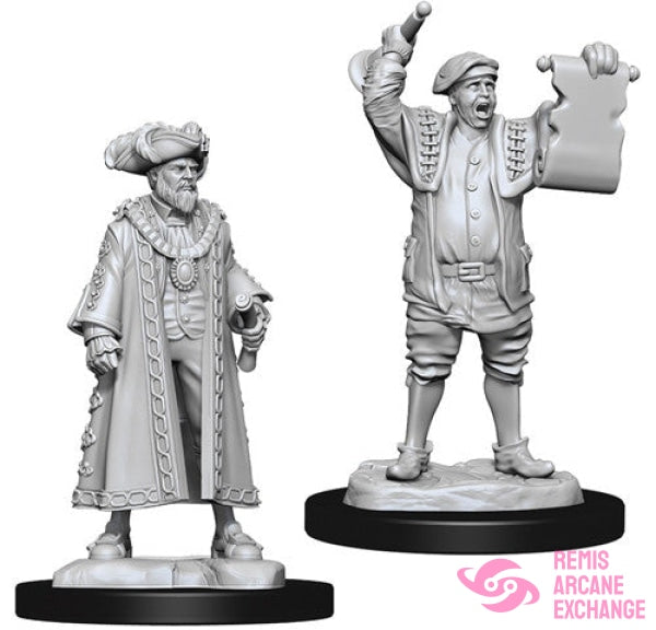 Mayor & Town Crier Role Playing Games