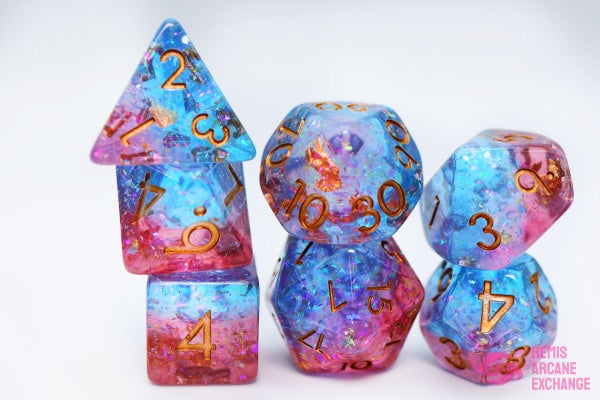 Mermaid Blood 7 Dice Set