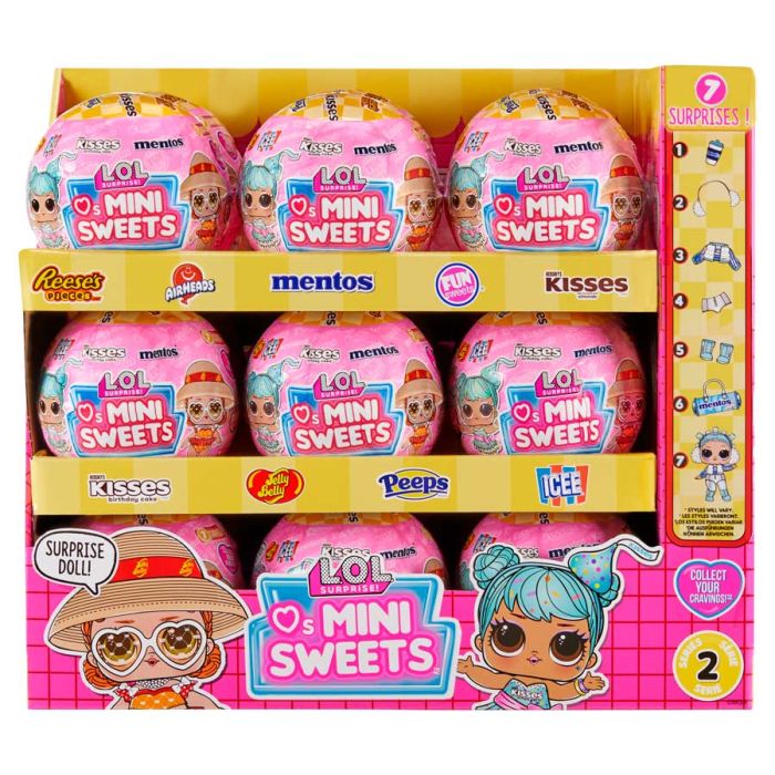 Surprise: Loves Mini: Sweets Dolls Series