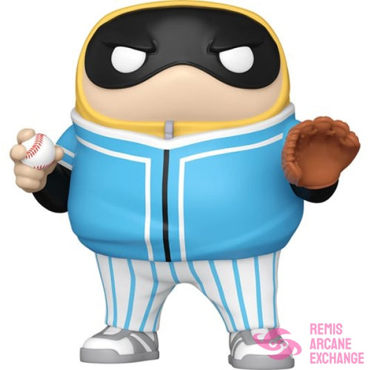 My Hero Academia: League Baseball Fatgum 6-Inch Pop! Vinyl Figure