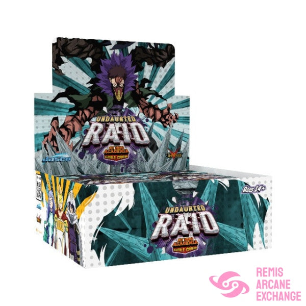 My Hero Academia: Undaunted Raid 1St Edition Booster Box