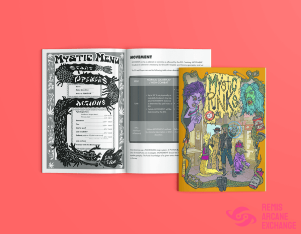 Mystic Punks Quickstart Rules