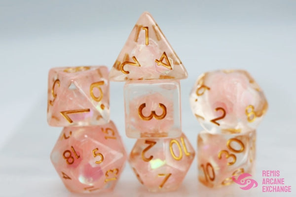 Nixie Nimbus 7 Dice Set