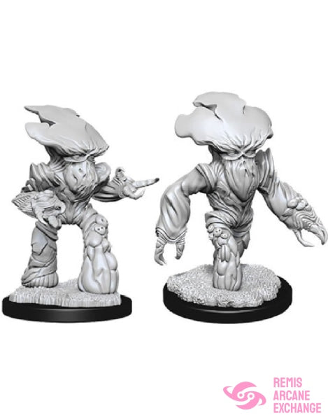 Nolzurs Marvelous Unpainted Miniatures - W06 Myconid Adults Role Playing Games