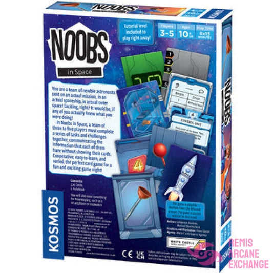 Noobs In Space Board Games
