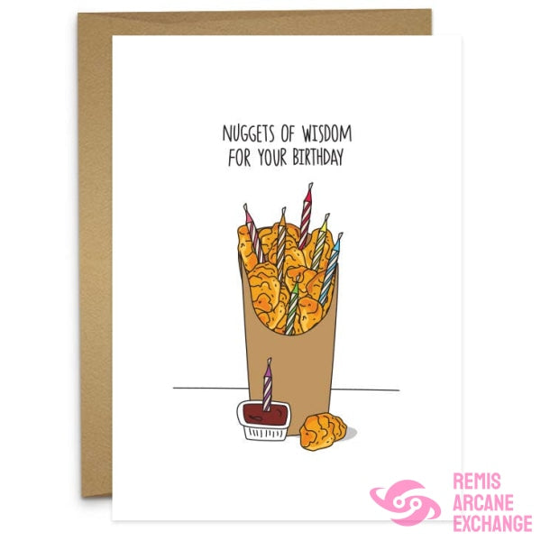 Nuggets Of Wisdom - Birthday