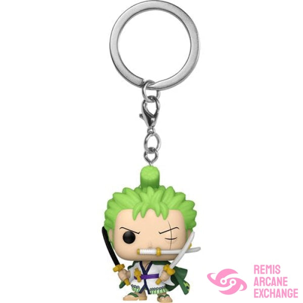 One Piece Roronoa Zoro Pocket Pop! Key Chain