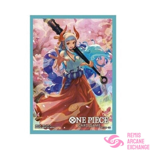 One Piece TCG: Official Sleeves 3 Yamato Remis Arcane Exchange One Piece TCG: Official Sleeves 3 Yamato Remis Arcane Exchange