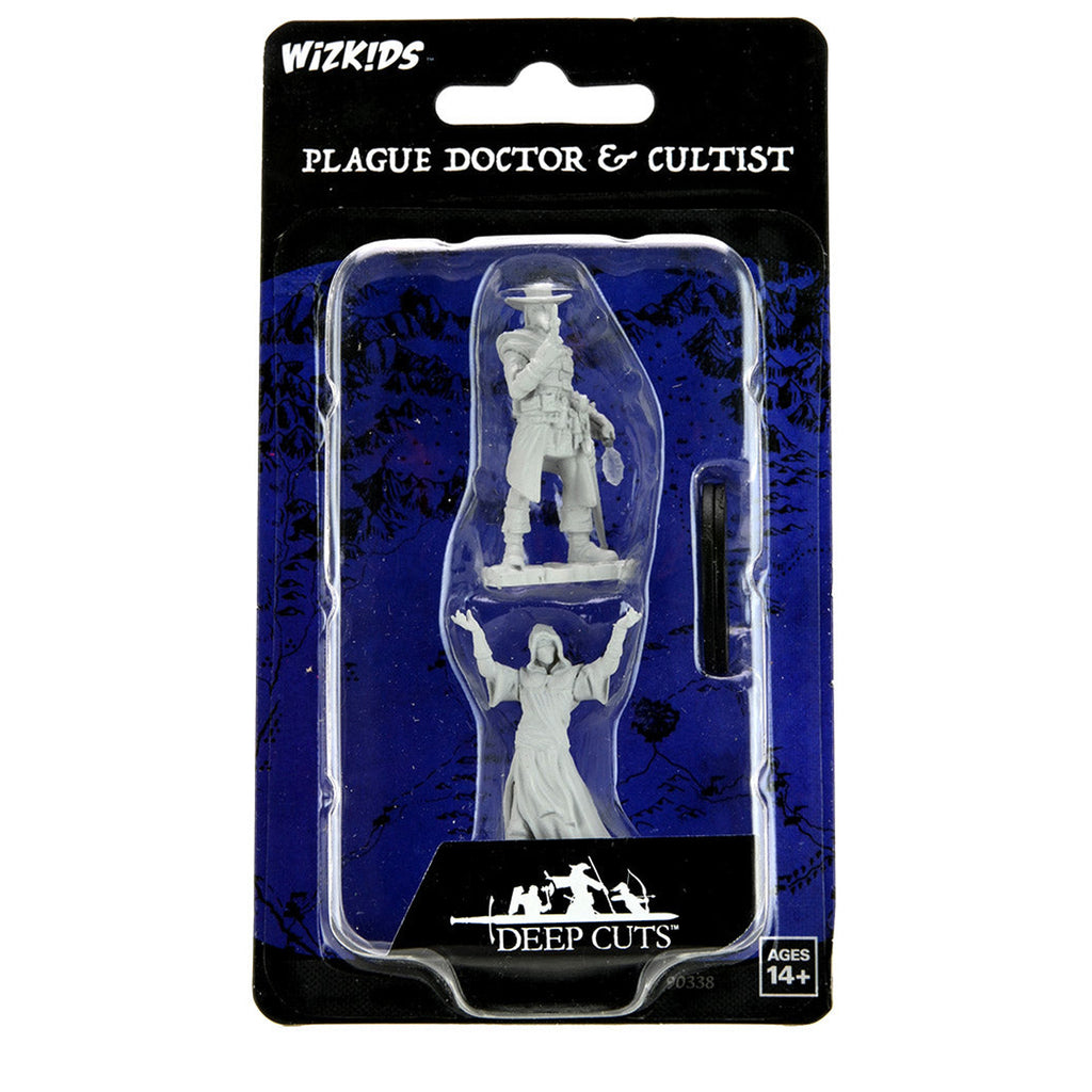 Deep Cuts: Plague Doctor & Cultist