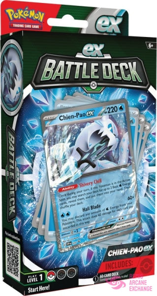 Pokemon Battle Deck Chien-Pao Ex