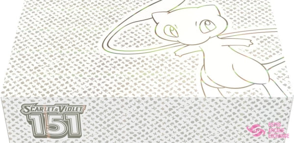 Pokemon Scarlet And Violet 3.5 151 Ultra Premium Collection