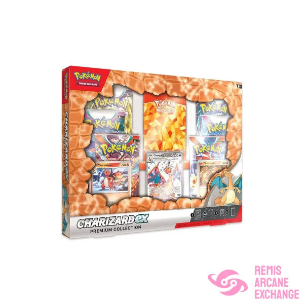 Pokemon Tcg: Charizard Ex Premium Collection