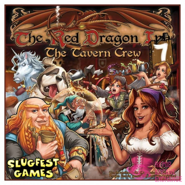 Red Dragon Inn 7: The Tavern Crew