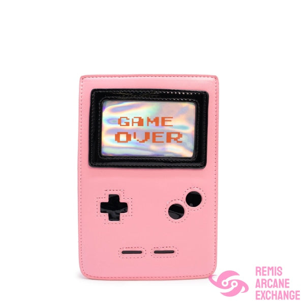 Retro 8-Bit Gamer Handbag