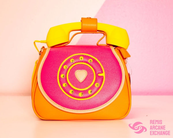 Ring Phone Convertible Handbag