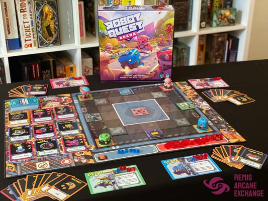 Robot Quest Arena