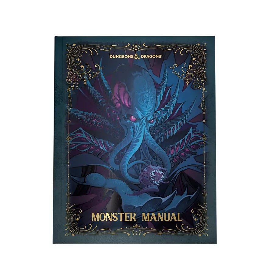 Dungeons and Dragons Monster Manual Alternate Hardcover (2024)