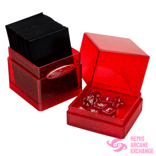 Satin Tower: Glitter Red Accessories