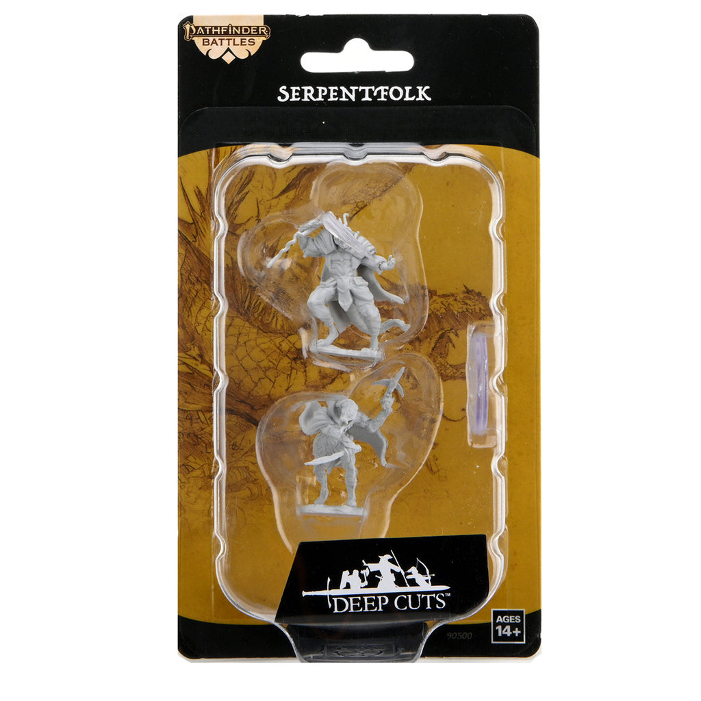 Pathfinder Deep Cuts: Serpentfolk