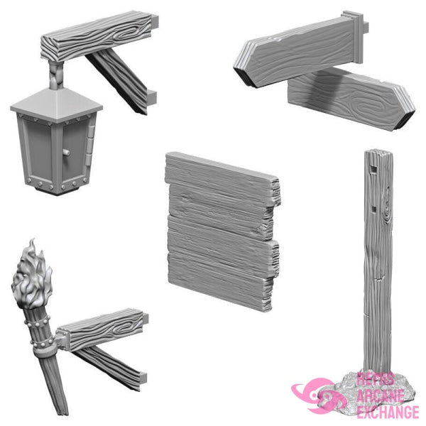 Signs & Lights Role Playing Games