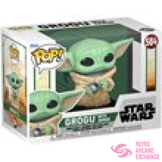 Star Wars: Book Of Boba Fett Grogu With Armor Funko Pop! Vinyl Figure